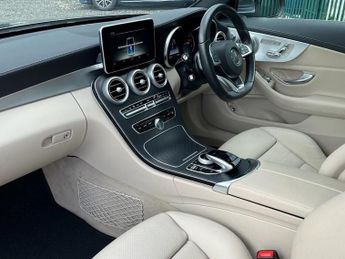 Mercedes-Benz C Class 2.1 C250d AMG Line (Premium Plus) Coupe 2dr Diesel G-Tronic+ Eur
