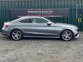 Mercedes-Benz C Class 2.1 C250d AMG Line (Premium Plus) Coupe 2dr Diesel G-Tronic+ Eur