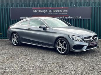 Mercedes-Benz C Class 2.1 C250d AMG Line (Premium Plus) Coupe 2dr Diesel G-Tronic+ Eur