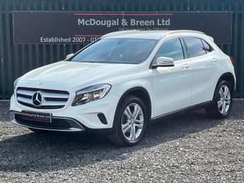 Mercedes GLA 2.1 GLA220d Sport (Executive) SUV 5dr Diesel 7G-DCT 4MATIC Euro 