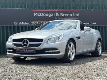 Mercedes SLK 1.8 SLK200 Convertible 2dr Petrol G-Tronic+ Euro 5 (s/s) (184 ps