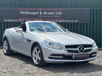Mercedes-Benz SLK 1.8 SLK200 Convertible 2dr Petrol G-Tronic+ Euro 5 (s/s) (184 ps