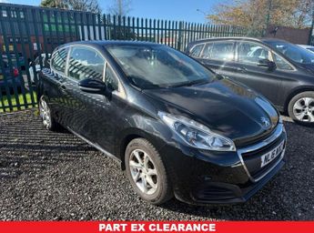 Peugeot 208 1.2 PureTech Active Hatchback 3dr Petrol Manual Euro 6 (82 ps) M