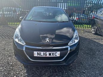 Peugeot 208 1.2 PureTech Active Hatchback 3dr Petrol Manual Euro 6 (82 ps) M