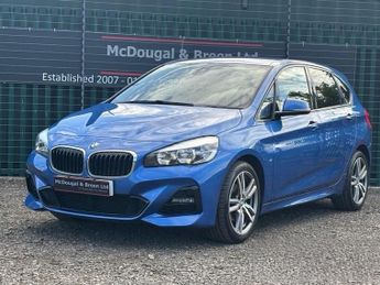 BMW 2 Series 1.5 218i M Sport MPV 5dr Petrol DCT Euro 6 (s/s) (140 ps) GET A 