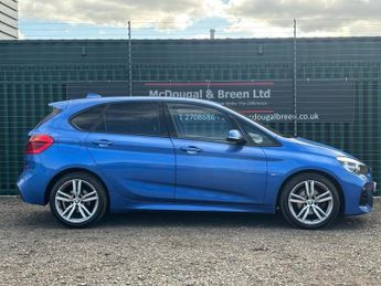 BMW 2 Series 1.5 218i M Sport MPV 5dr Petrol DCT Euro 6 (s/s) (140 ps) GET A 