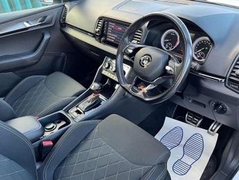 Skoda Karoq 1.5 TSI ACT SportLine SUV 5dr Petrol DSG Euro 6 (s/s) (150 ps) G