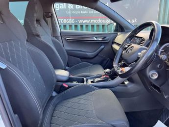 Skoda Karoq 1.5 TSI ACT SportLine SUV 5dr Petrol DSG Euro 6 (s/s) (150 ps) G
