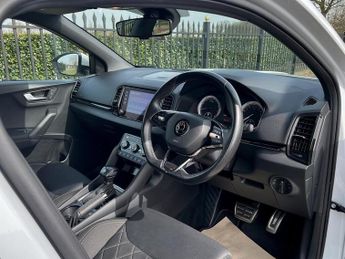 Skoda Karoq 1.5 TSI ACT SportLine SUV 5dr Petrol DSG Euro 6 (s/s) (150 ps) G