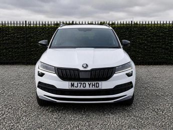 Skoda Karoq 1.5 TSI ACT SportLine SUV 5dr Petrol DSG Euro 6 (s/s) (150 ps) G