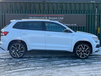 Skoda Karoq 1.5 TSI ACT SportLine SUV 5dr Petrol DSG Euro 6 (s/s) (150 ps) G