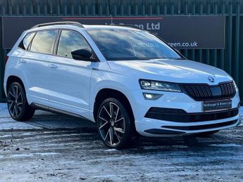 Skoda Karoq 1.5 TSI ACT SportLine SUV 5dr Petrol DSG Euro 6 (s/s) (150 ps) G