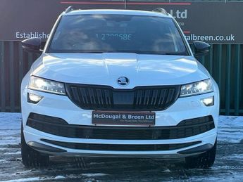 Skoda Karoq 1.5 TSI ACT SportLine SUV 5dr Petrol DSG Euro 6 (s/s) (150 ps) G