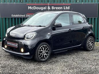 Smart Forfour 17.6kWh Prime Exclusive Hatchback 5dr Electric Auto (22kW Charge