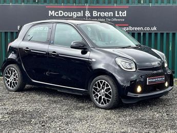 Smart Forfour 17.6kWh Prime Exclusive Hatchback 5dr Electric Auto (22kW Charge