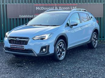 Subaru XV 2.0i SE SUV 5dr Petrol Lineartronic 4WD Euro 6 (s/s) (156 ps) GE