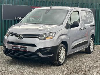 Toyota Proace 1.5 BlueHDi Icon Short Panel Van 5dr Diesel Manual SWB Euro 6 (s