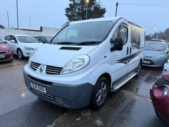 Renault Trafic SL29 DCI CAMPER CONVERSION