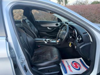 Mercedes-Benz C Class 2.1 C220 Sport Bluetec Auto 4dr