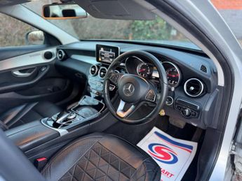 Mercedes-Benz C Class 2.1 C220 Sport Bluetec Auto 4dr