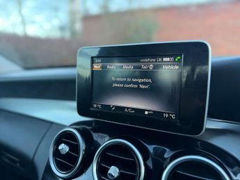 Mercedes-Benz C Class 2.1 C220 Sport Bluetec Auto 4dr