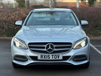 Mercedes-Benz C Class 2.1 C220 Sport Bluetec Auto 4dr