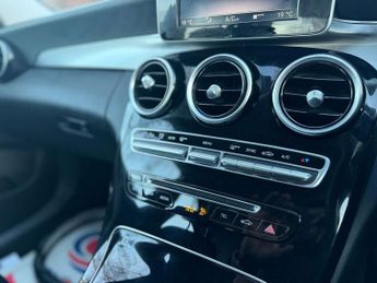 Mercedes-Benz C Class 2.1 C220 Sport Bluetec Auto 4dr