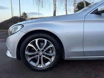Mercedes-Benz C Class 2.1 C220 Sport Bluetec Auto 4dr