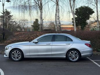 Mercedes-Benz C Class 2.1 C220 Sport Bluetec Auto 4dr