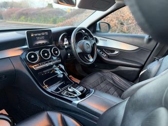 Mercedes-Benz C Class 2.1 C220 Sport Bluetec Auto 4dr