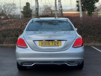Mercedes-Benz C Class 2.1 C220 Sport Bluetec Auto 4dr