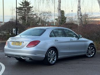 Mercedes-Benz C Class 2.1 C220 Sport Bluetec Auto 4dr