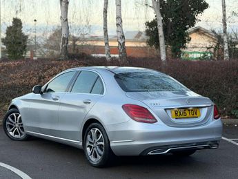 Mercedes-Benz C Class 2.1 C220 Sport Bluetec Auto 4dr