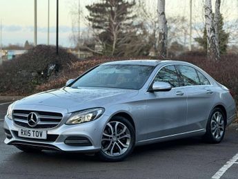 Mercedes-Benz C Class 2.1 C220 Sport Bluetec Auto 4dr