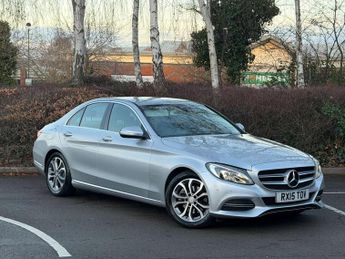 Mercedes-Benz C Class 2.1 C220 Sport Bluetec Auto 4dr