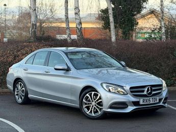 Mercedes-Benz C Class 2.1 C220 Sport Bluetec Auto 4dr
