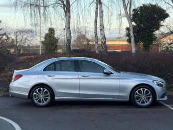 Mercedes-Benz C Class 2.1 C220 Sport Bluetec Auto 4dr