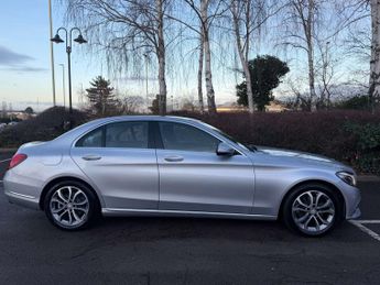 Mercedes-Benz C Class 2.1 C220 Sport Bluetec Auto 4dr