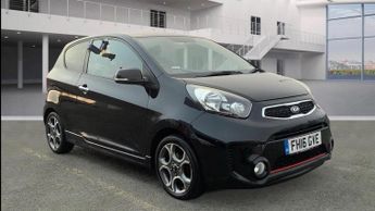 Kia Picanto 1.25 EcoDynamics Chilli Euro 6 (s/s) 3dr