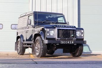 Land Rover Defender LXV 65TH ANNIVERSARY HARD TOP super low miles extensive Landrove
