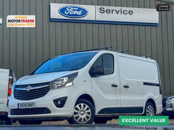 Vauxhall Vivaro SWB L1H1 Low Roof Sportive 2700 Air Con Sensors EURO 6