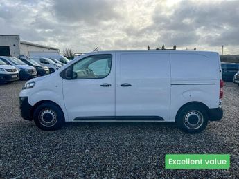 Vauxhall Vivaro SWB L1H1 Low Roof 2700 EURO 6 NO VAT