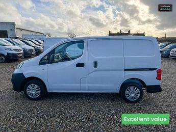 Nissan NV200 SWB L1H1 Low Roof Acenta EURO 6 NO VAT