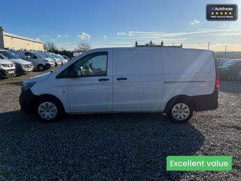 Mercedes Vito LWB L2H1 Low Roof 110 EURO 6 NO VAT