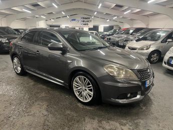 Suzuki Kizashi 2.4 16V Sport CVT 4WD Euro 5 4dr
