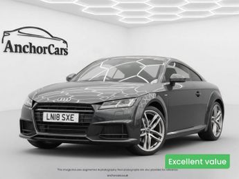 Audi TT 2.0 TFSI Black Edition Coupe 3dr Petrol S Tronic Euro 6 (s/s) (2