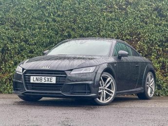 Audi TT 2.0 TFSI Black Edition Coupe 3dr Petrol S Tronic Euro 6 (s/s) (2