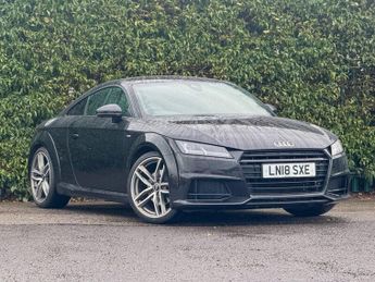 Audi TT 2.0 TFSI Black Edition Coupe 3dr Petrol S Tronic Euro 6 (s/s) (2