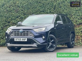Toyota RAV4 2.5 VVT-h Dynamic SUV 5dr Petrol Hybrid CVT 4WD Euro 6 (s/s) (22