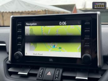 Toyota Rav 4 2.5 VVT-h Dynamic SUV 5dr Petrol Hybrid CVT 4WD Euro 6 (s/s) (22